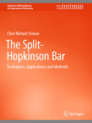 cover image of The Split-Hopkinson Bar